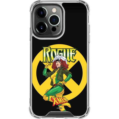 Marvel X-Men Rogue iPhone 15 Pro Max Clear Case